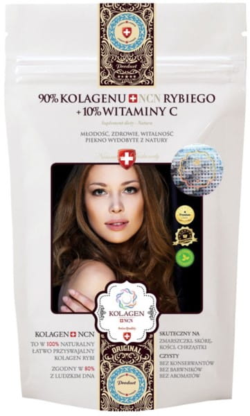 Collagen Vitamin C 100g NCN Powder