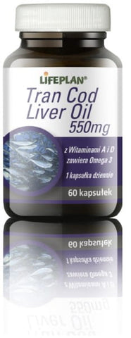 Herb - Piast Tran Lebertran 60 Kapseln OMEGA 3