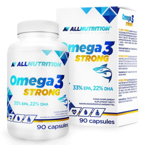 OMEGA 3 silné 90 kapsúl nápadná ALLNUTRITION