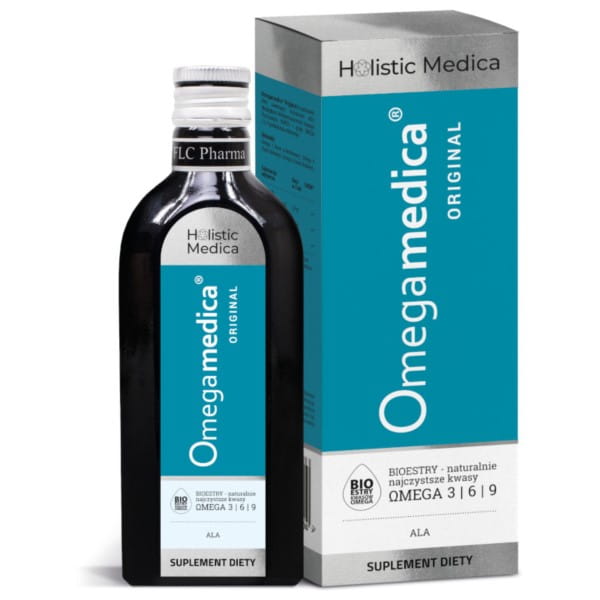 OMEGAMEDICA Original 250 ml stärkt den FLC-Organismus - Biogo.de Hlavní obrázek produktu