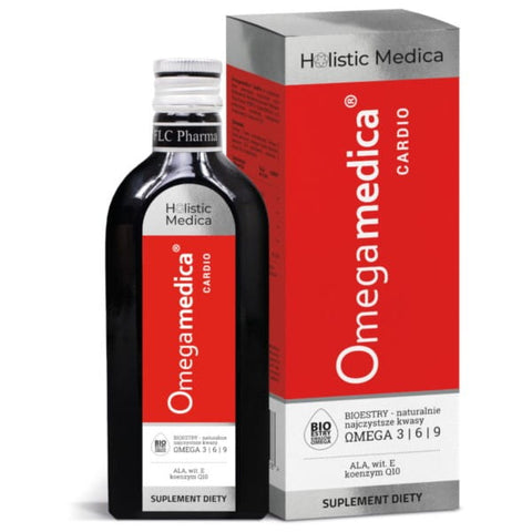 Support cardiaque OMEGAMEDICA cardio 250 ml FLC