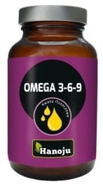 OMEGA 3 - 6 - 9 Säuren 1000 MG 90 Kps. HANOJU