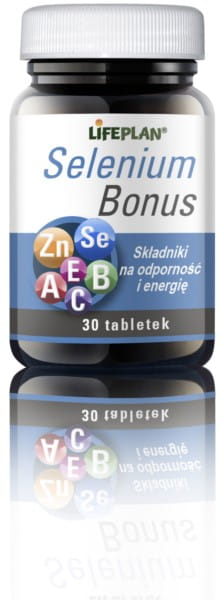 Herb - Selenium Hub Bonus 30 Tab adds energy