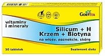Silicum h Siliziumbiotin 30 Tabletten. GORVITA - Biogo.de