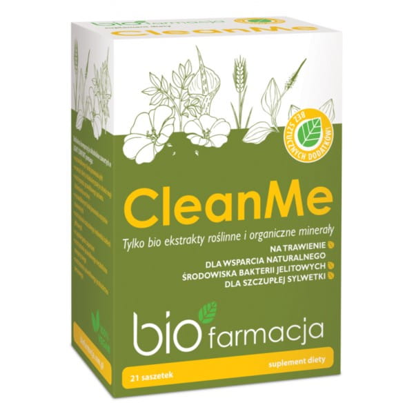 Cleanme 21 sachets digestive system BIOPHARMATION