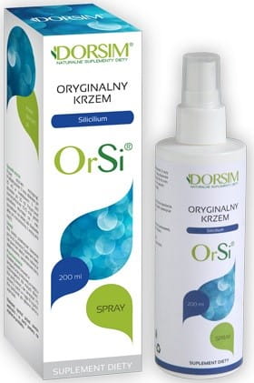 Organisches Silizium Orsi in Spray 200 ml DORSIM - Biogo.de