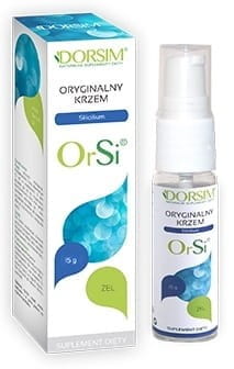 Organisches Orsi-Silizium in Gel 15g DORSIM - Biogo.de Hlavní obrázek produktu