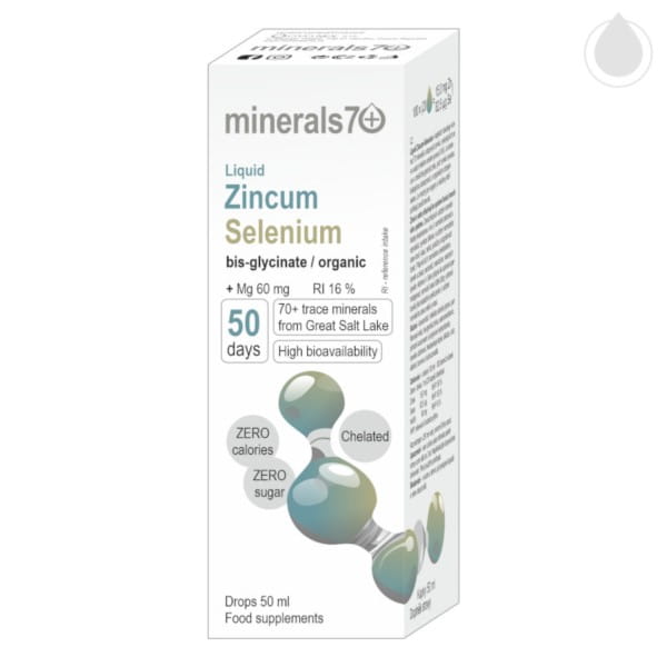 Zink-Selen-Flüssigkeit 50 ml Zink-Selen MINERALIEN7+ - Biogo.de 主图