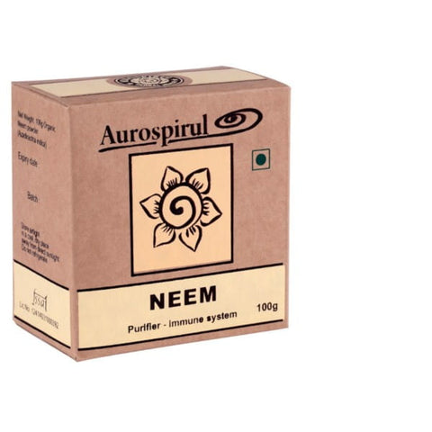 Neem 100g has an antibacterial AUROSPIRUL effect