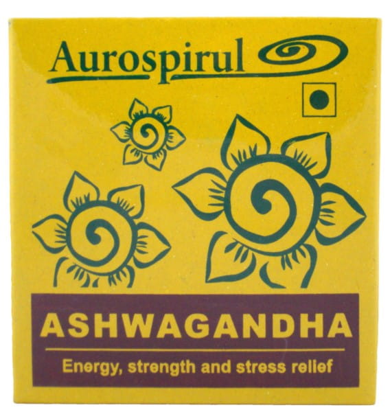 Ashwagandha 100 Kapseln Indischer Ginseng AUROSPIRUL - Biogo.de Hover Image