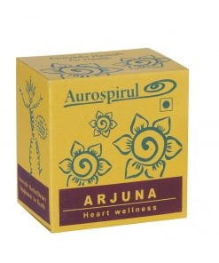 Arjuna 100 capsules protects heart and liver AUROSPIRUL