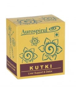 Kutki 100 capsulas AUROSPIRUL aparato respiratorio