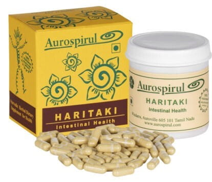 Haritaki 100 Kapseln AUROSPIRUL - Biogo.de