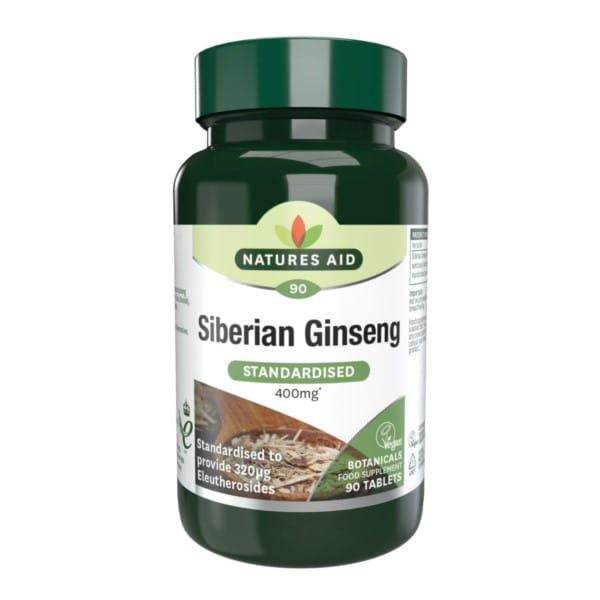Ginseng - Sibirischer Ginseng 400 MG 90 tab. NATURHILFE - Biogo.de 主图