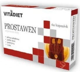 Prostawen 60 caps.Soutient le travail de la prostate - VITADIET