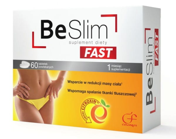 Be slim fast 60 comprimés pour maigrir COLFARM