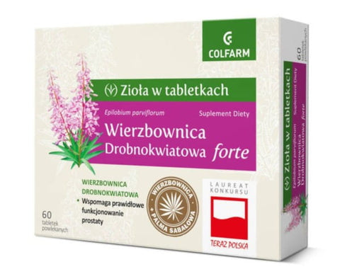 Hierba de sauce de flor pequeña FORTE 60 tab. COLARM