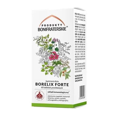 Borelix FORTE 60 Tabletten BONIFRATER PRODUKTE - Biogo.de