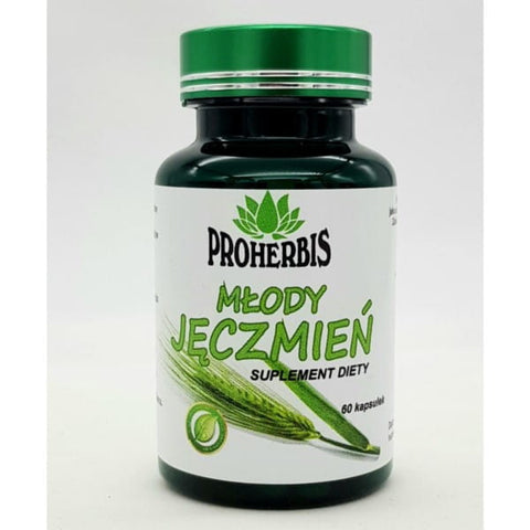 CEBADA JOVEN 400 MG 60 CAPSULAS PROHERBIS