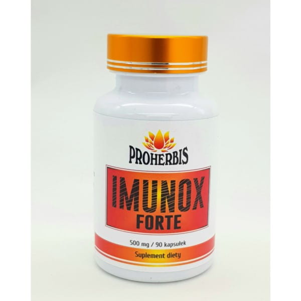 Imunox FORTE 500 MG 90 capsules.Resistance PROHERBIS