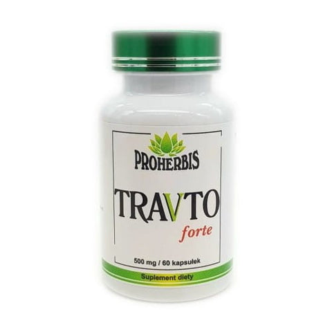 Travto FORTE 500 MG 60 Kapseln Verdauung PROHERBIS