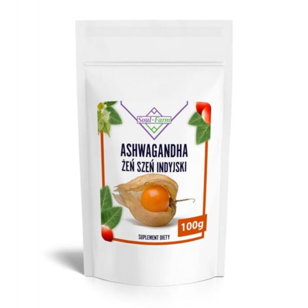 Extracto de ginseng indio Ashwagandha SOUL FARM