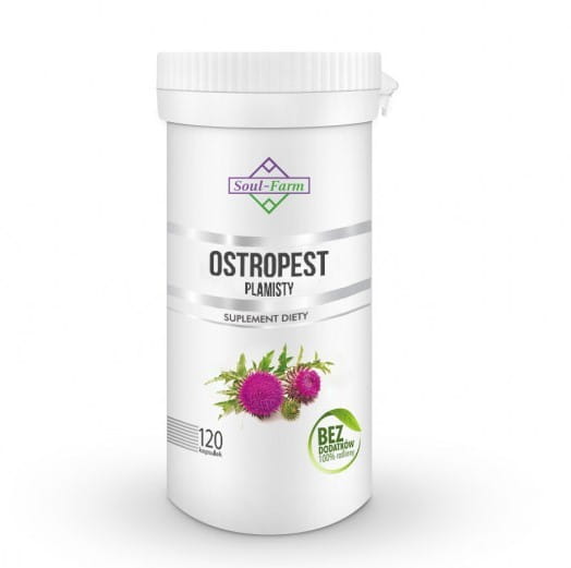 Premium Mariendistel 120 Kapseln Leber SOUL FARM - Biogo.de