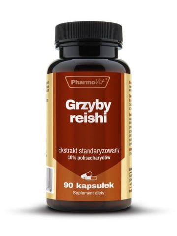 Huby Reishi 90 kapsúl Imunitný systém - PHARMOVIT