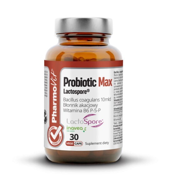 Probiotic max Lactospore 30 capsules - PHARMOVIT