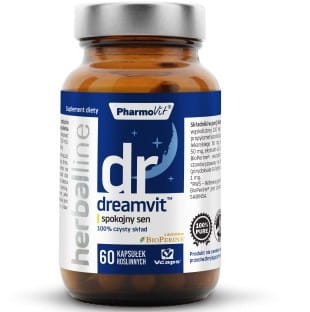 Dreamvit 60 Kapseln erholsamer Schlaf PHARMOVIT HERBALLINE - Biogo.de 主图