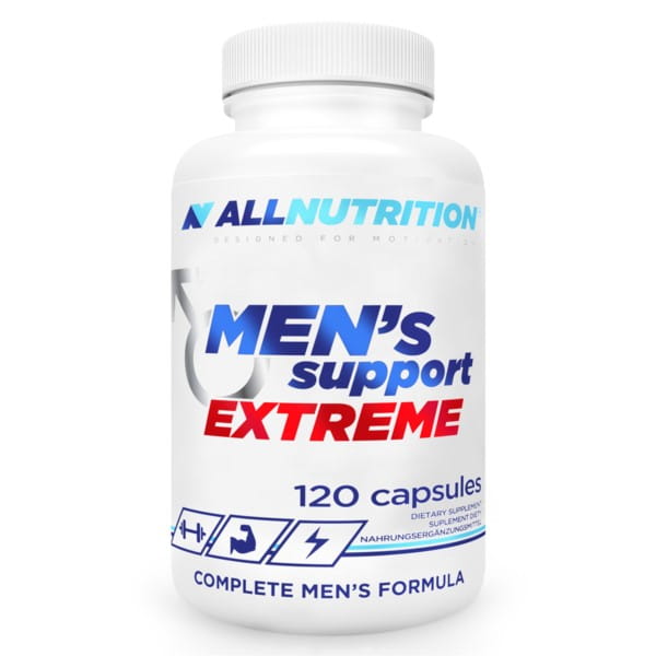 Herren unterstützen extreme 120 ALLNUTRITION-Kapseln - Biogo.de 主图