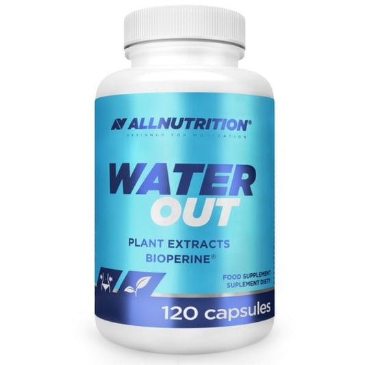 Allnutrition 120 Tropfen überschüssiges Wasser ausgießen, flüssige Nahrungsergänzung, praktische Flasche mit Tropfer