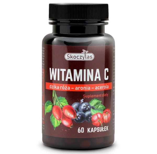 Vitamin C Trio 60 Capsules Acerola Resistance SKOCZYLAS