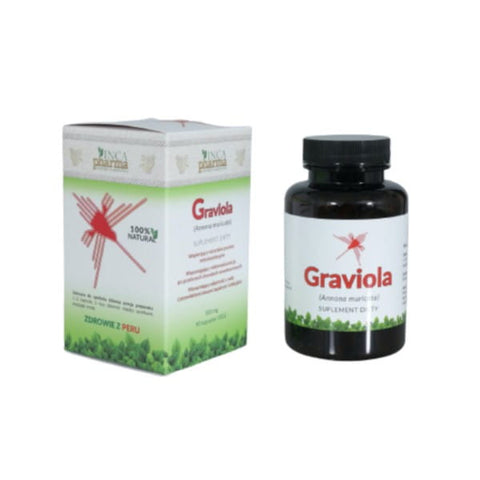 Graviola 90 capsules INCAphARMA