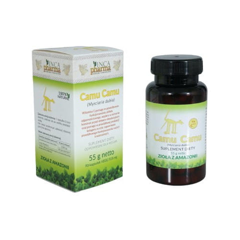 Camu Camu 90 capsules INCAphARMA