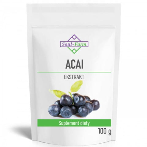 Extracto de Acai 60 100g SOUL FARM