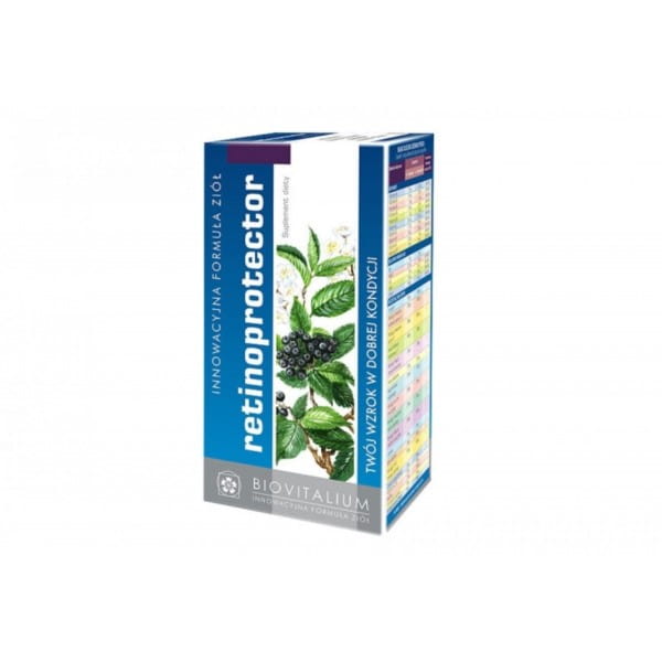 Retinoprotector für besseres Sehen 60 BIOVITALIUM Kapseln - Biogo.de 主图