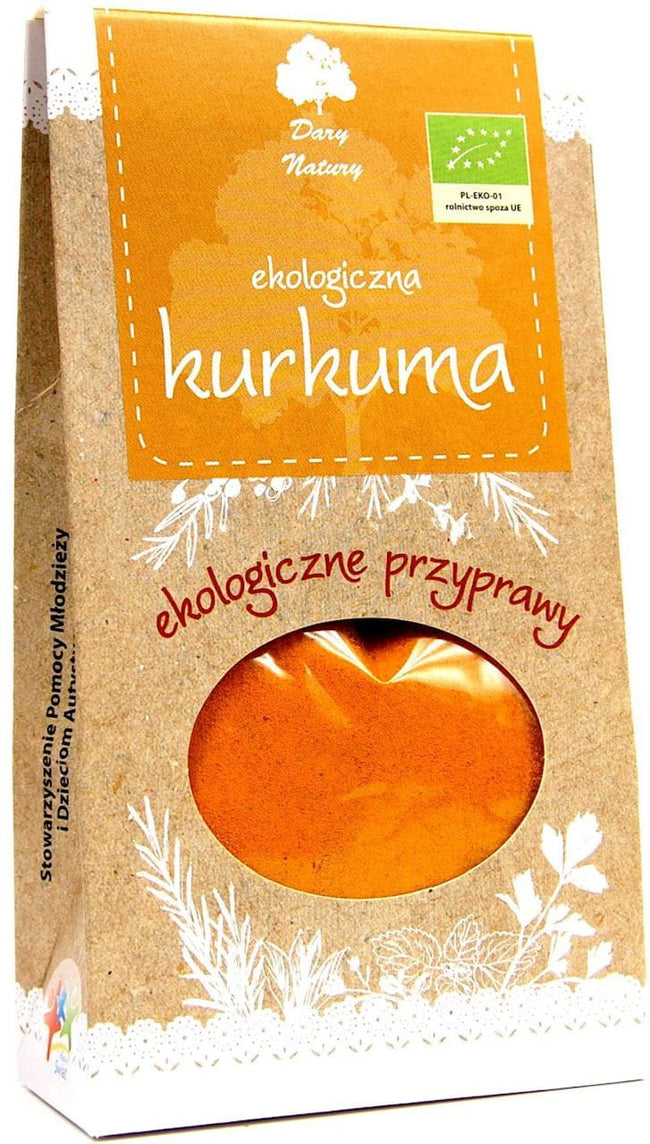 Kurkuma BIO 50 g - GESCHENKE DER NATUR Hover Image