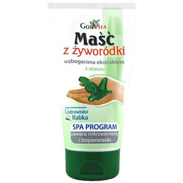 Salbe aus der lebenden Pflanze 130 ml GORVITA Hover Image