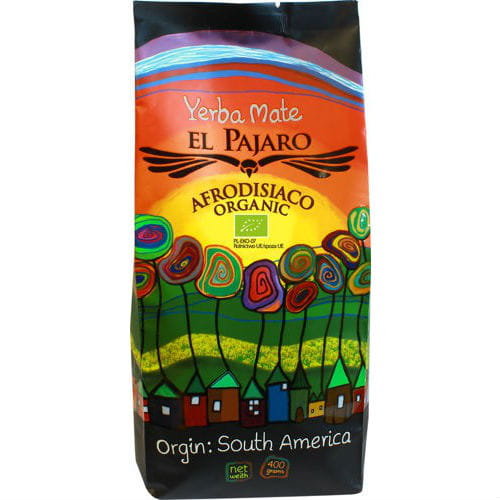 Yerba Mate Afrodisiaco BIO 400 g - EL PAJARO