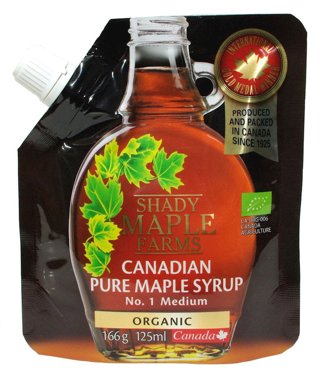 Ahornsirup und BIO 166 g (125 ml) - SHADY MAPLE FARMS Hover Image