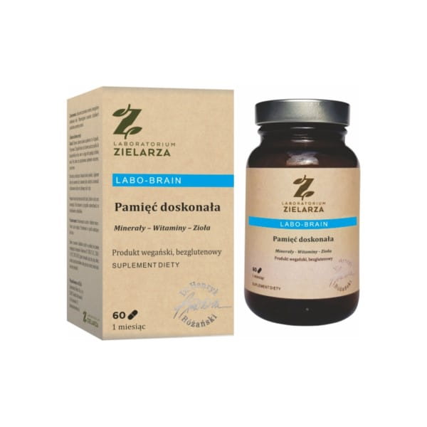 Labo Gehirn perfektes Gedächtnis GREENER LABORATORY - Biogo.de 主图