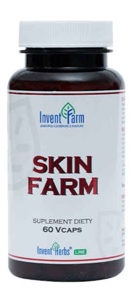 Skin Farm 60 Kapseln Gesunder Teint INVENT FARM