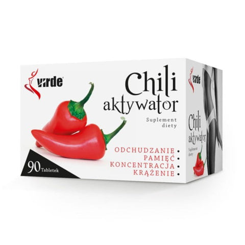 Chili activador 90 tabs para adelgazar VIRDE