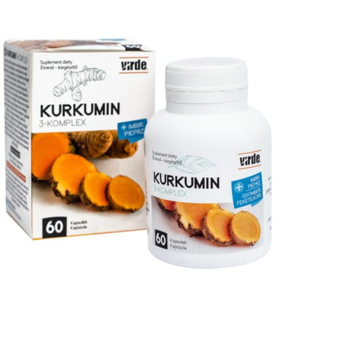Complexe Kurkumin 3 60 capsules VIRDE