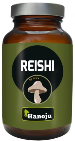 Reishi Extract 400 MG 90 Caps. HANOJU mushrooms