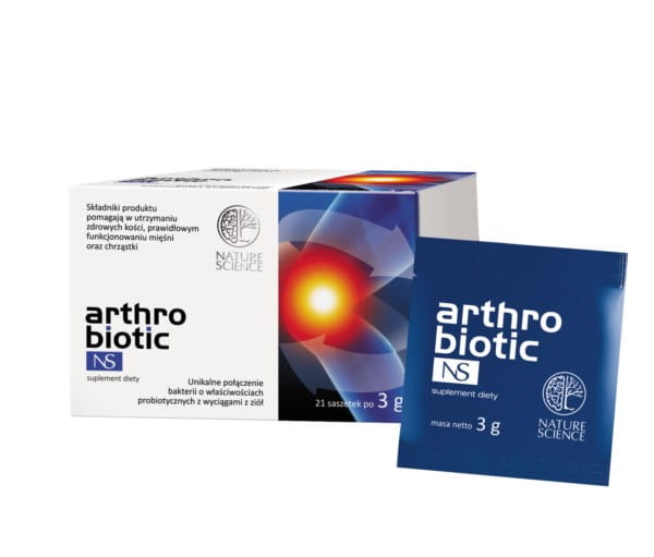 Arthrobiotikum ns 63g (21 x 3g) NATURWISSENSCHAFT - Biogo.de Hover Image