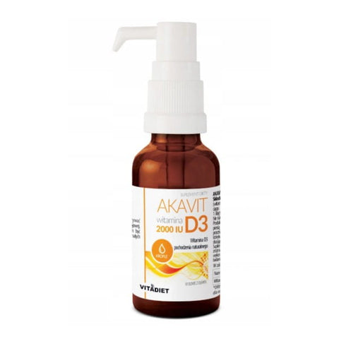 Akavit Vitamín D3 2000 IU 294 ml VITADIET