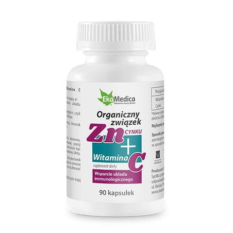 Composé organique de zinc et Vitamine C 90 EKAMEDICA