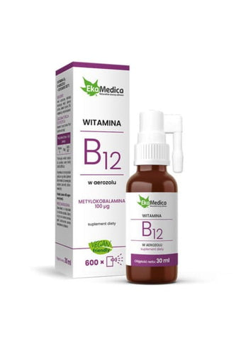 Vitamín B12 v 30 ml aerosólu EKAMEDICA